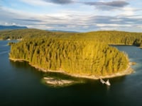 Tan Island – Private island in British Columbia, Canada – video thumbnail