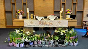Easter Sunday - April 5th, 2026