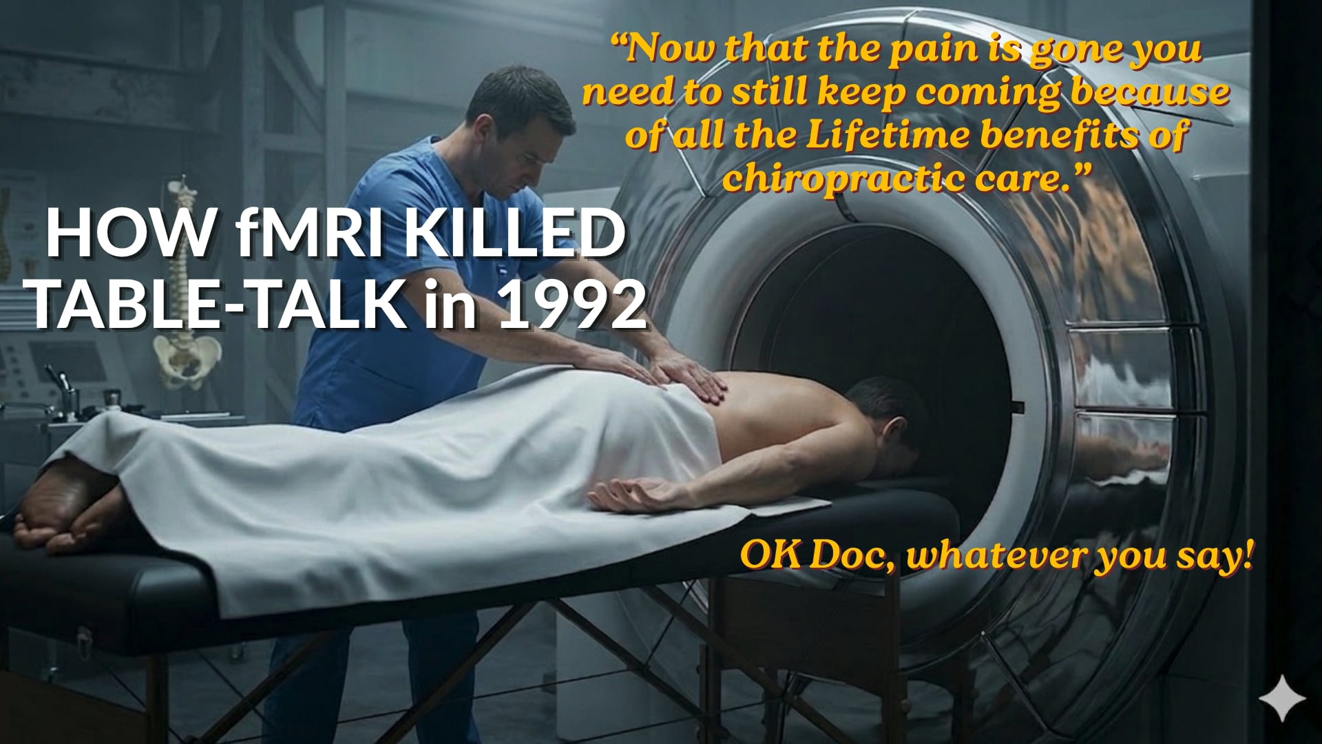 The Death of Table-Talk | Videos & Movies on Vimeo