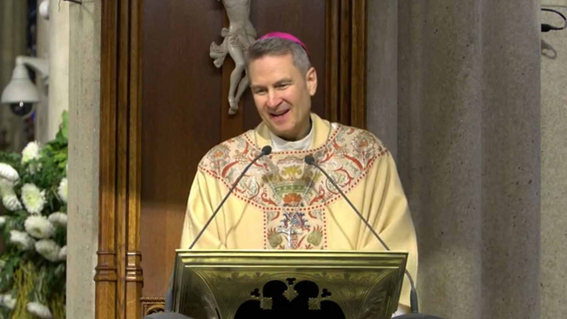 Sunday Mass from St. Patrick’s Cathedral – April 5, 2026