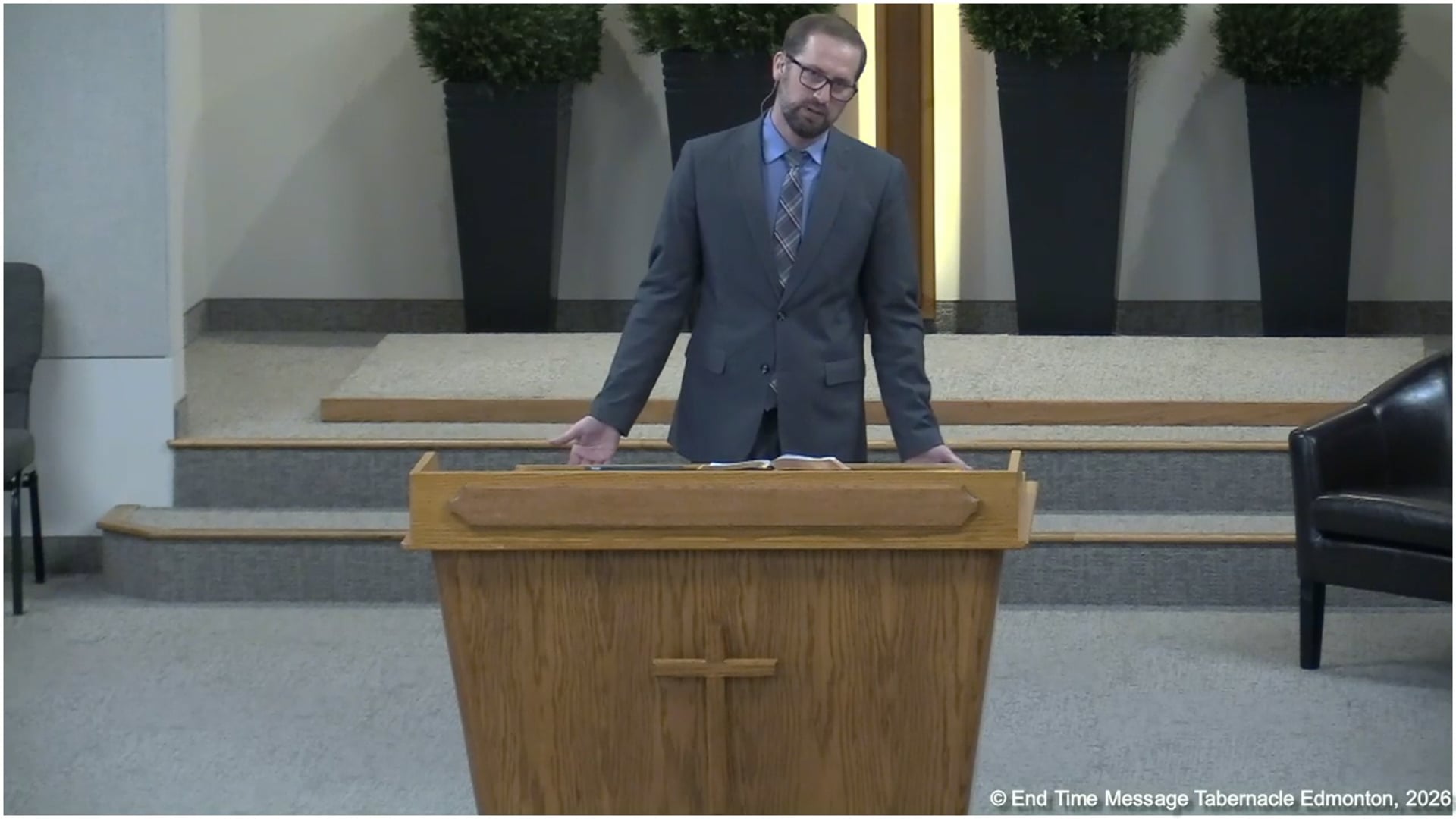 26-0405AM - The Symmetry is Relative to the Center