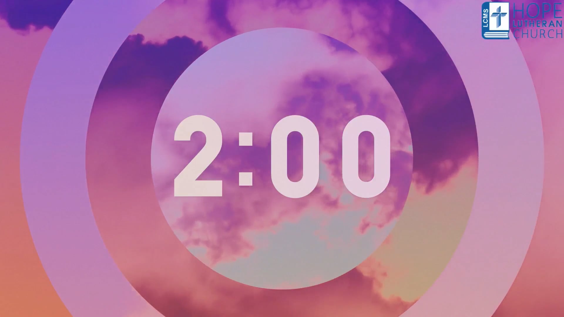Hope Lutheran Contemporary Easter Worship April 5, 2026