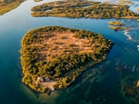 Nampeni Island – Private island in Zambia, Africa – video thumbnail