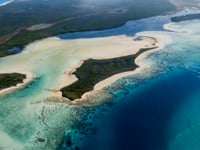Cayo Violín – Private island in Mexico, Central America – video thumbnail