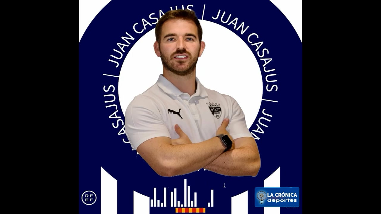 JUAN CASAJÚS (Entrenador Utebo) SD Gernika 0-1 Utebo FC / Jor. 30 - Segunda Rfef / Gr 2 / Fuente: Facebook Utebo FC