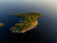 Finlandais Island – Private island in Quebec, Canada – video thumbnail