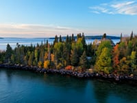 Palette Island – Private island in Northern Ontario, Ontario, Canada – video thumbnail