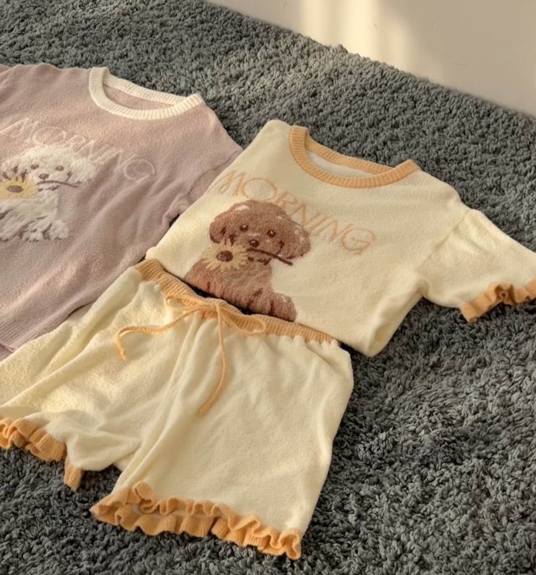 ライトホイップリーPUPPYPOODLEパジャマ | [公式]PEACH
