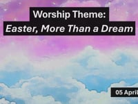 Worship for April 5,  2026
