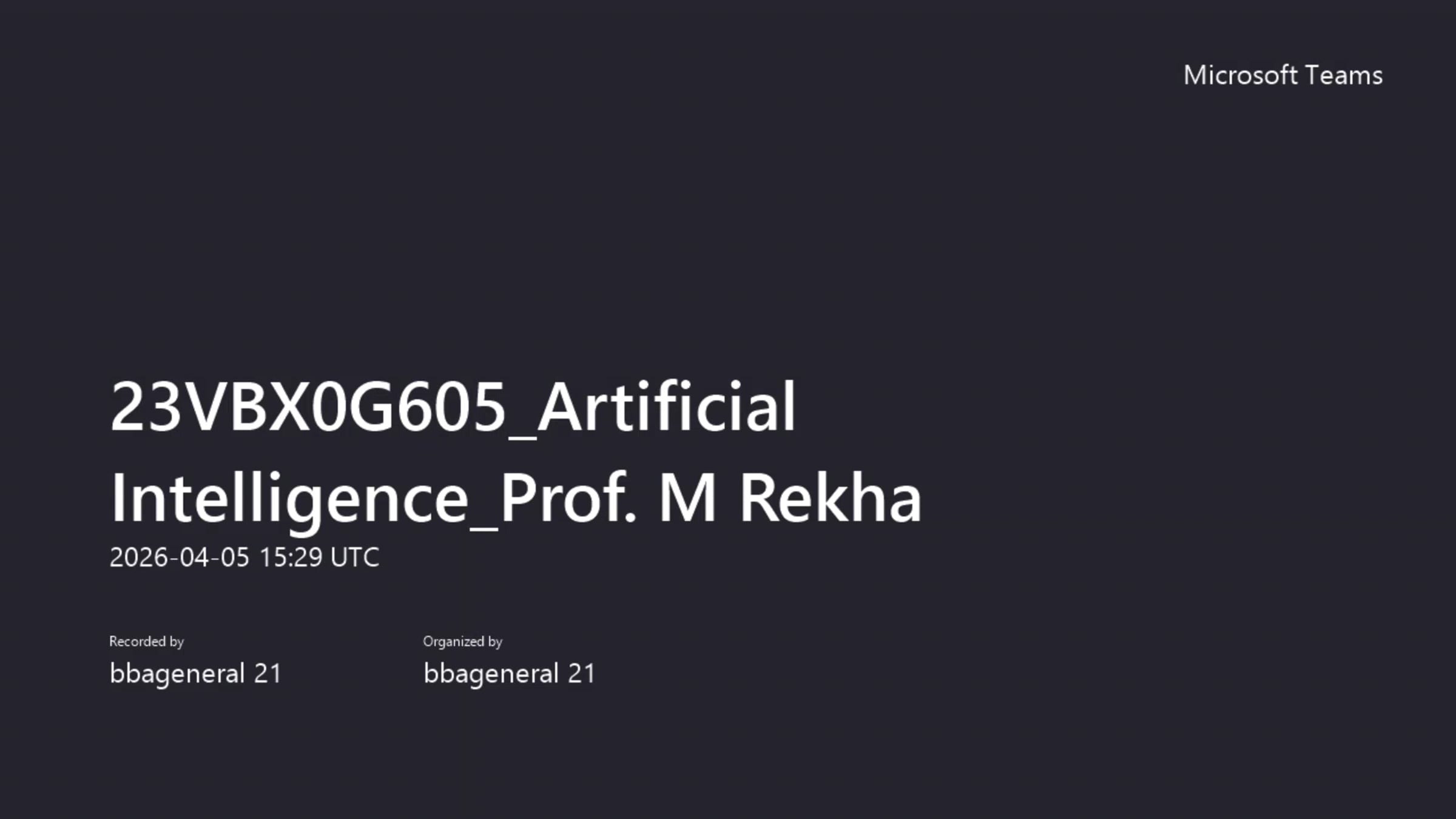 23VBX0G605_Artificial Intelligence_Prof. M Rekha-20260405_205912-Week ...