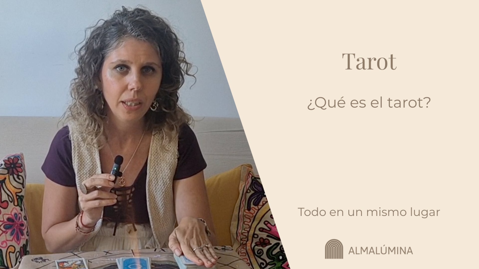 1. ¿Qué es el tarot?