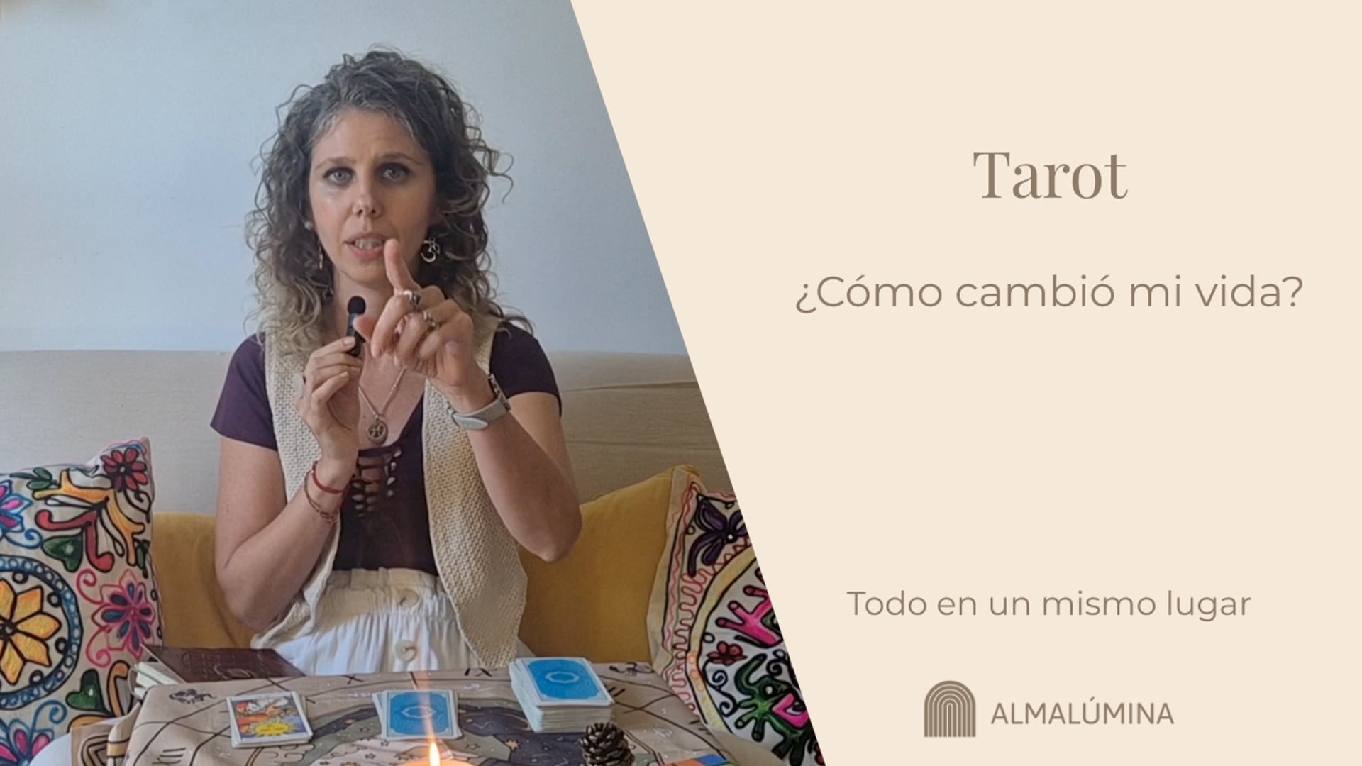 2. ¿Cómo el tarot cambió mi vida?