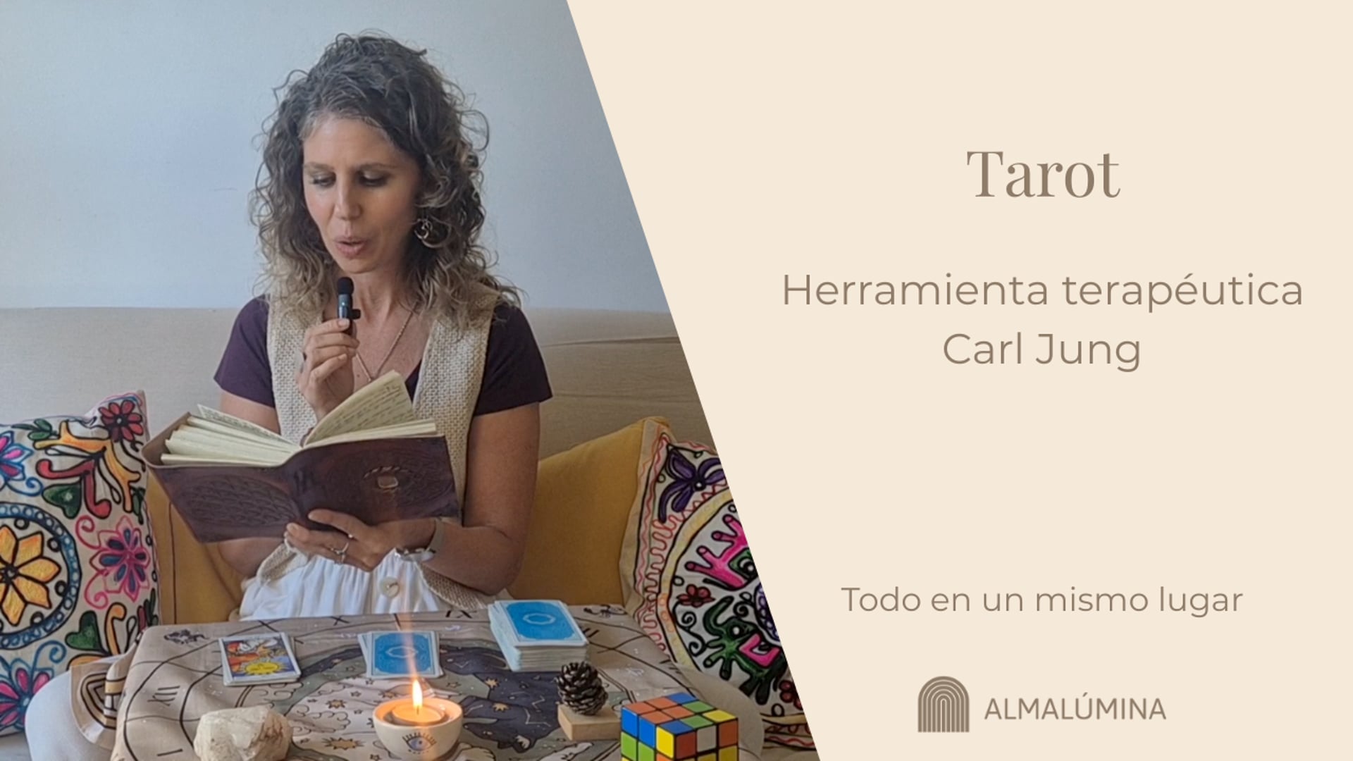 4. Tarot como herramienta terapéutica - Carl Jung