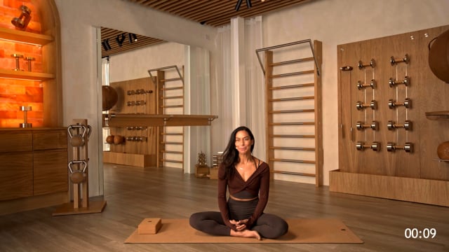 Evening Nervous System Yoga Flow