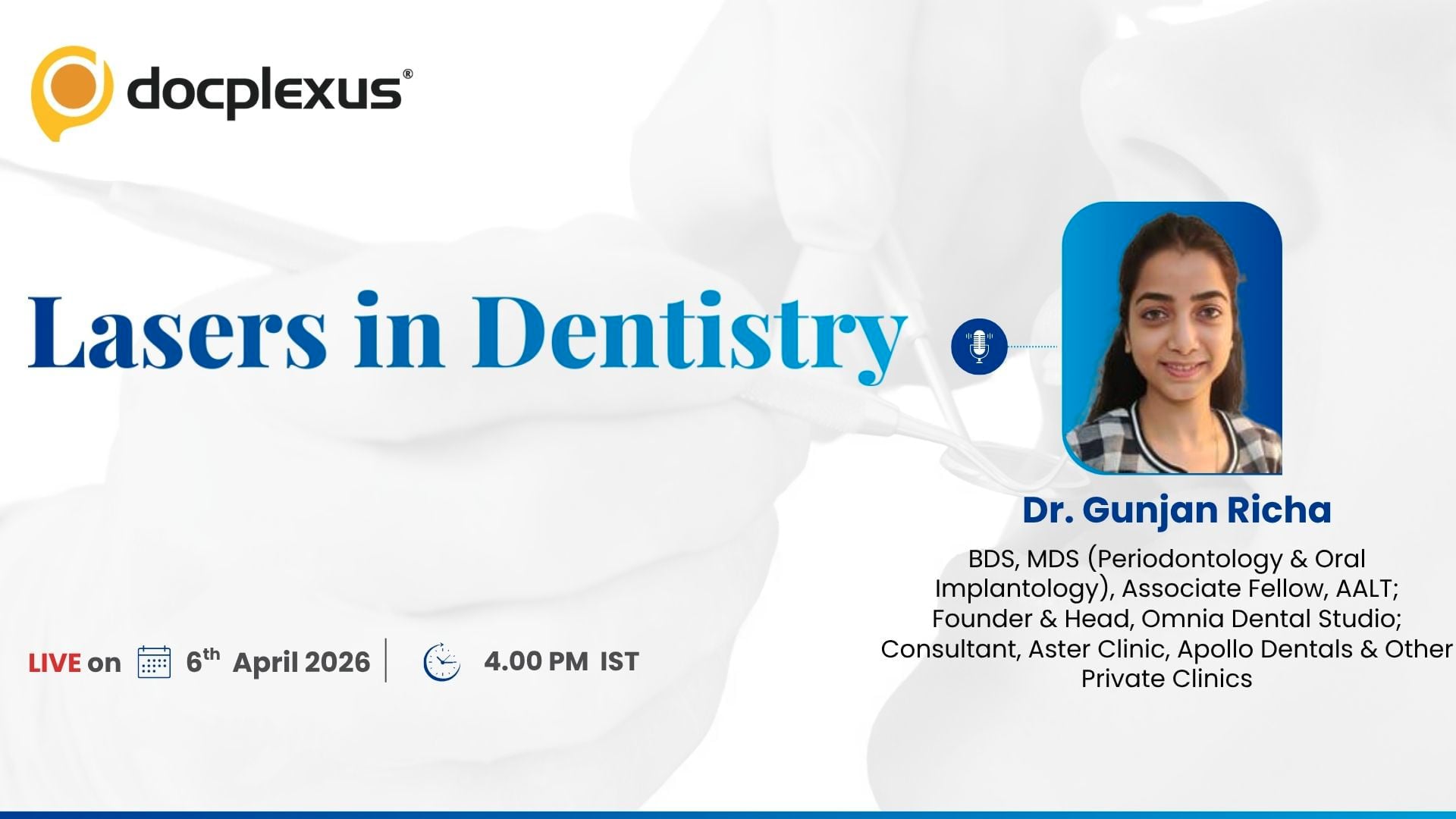 Lasers in Dentistry