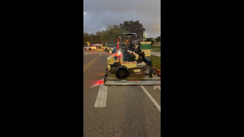 <span>Safety first! </span><span> Grande</span>