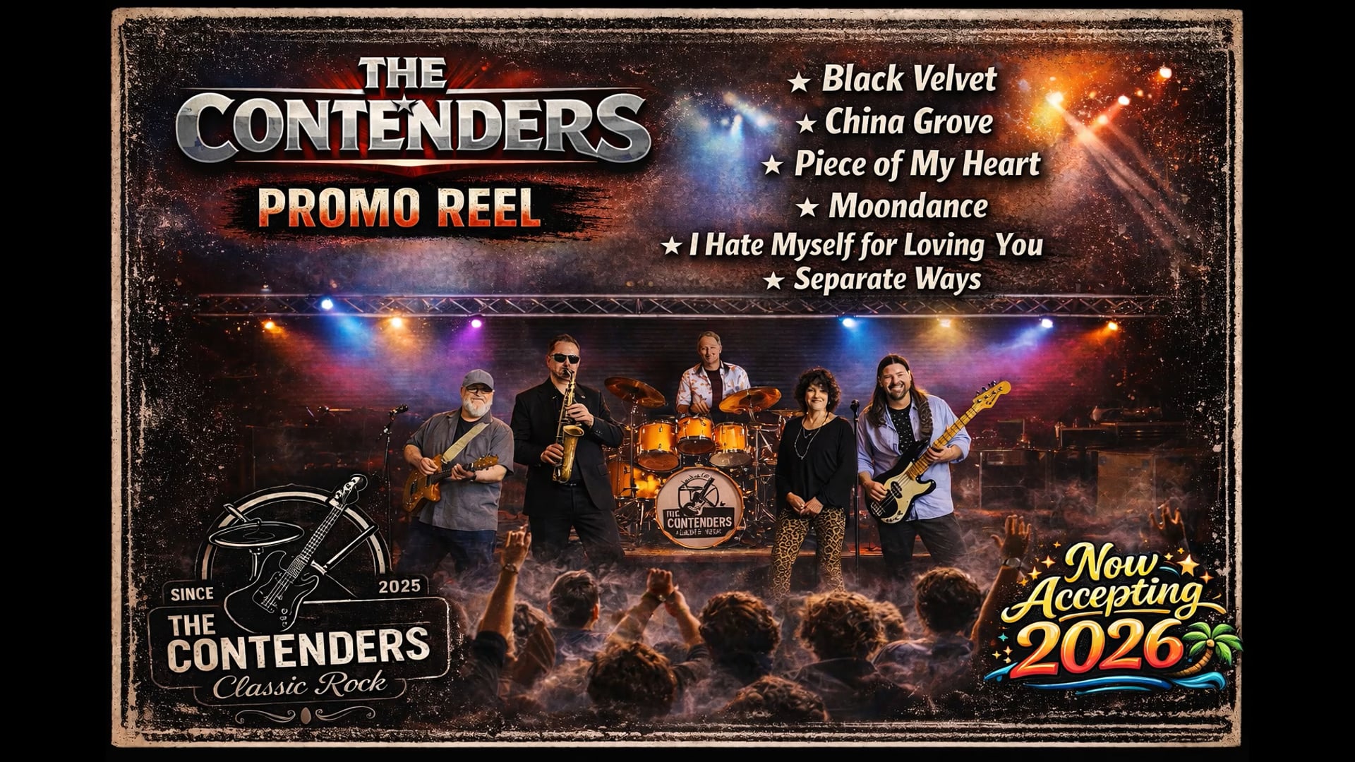 Promotional video thumbnail 3 for The Contenders