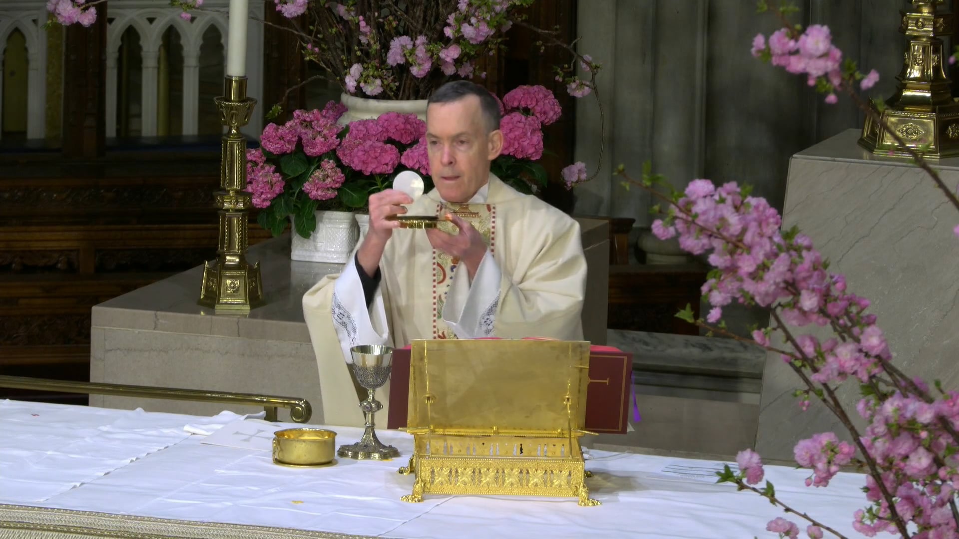 Mass from St. Patrick’s Cathedral - April 6, 2026