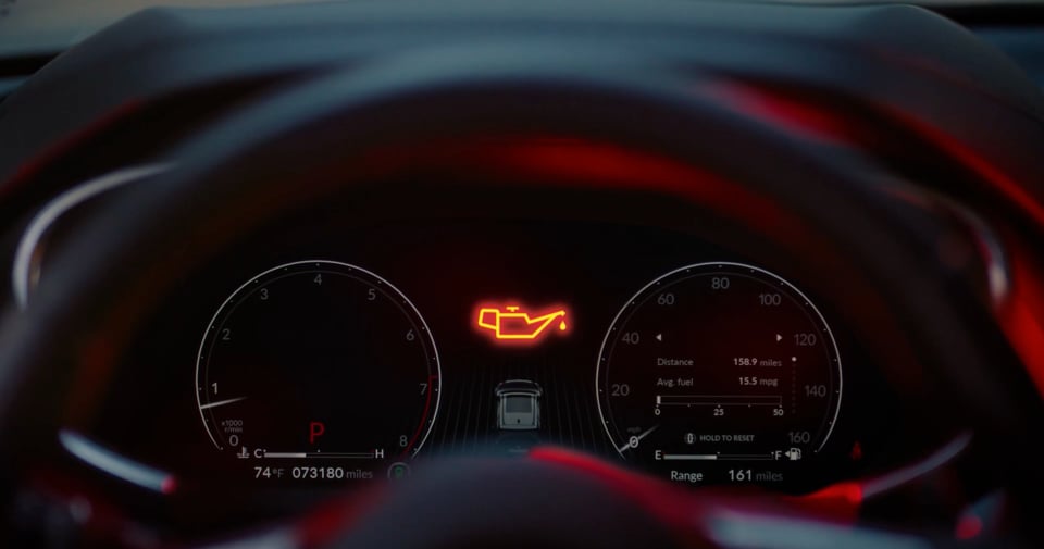 "Light" :30 | Take 5 Oil Change