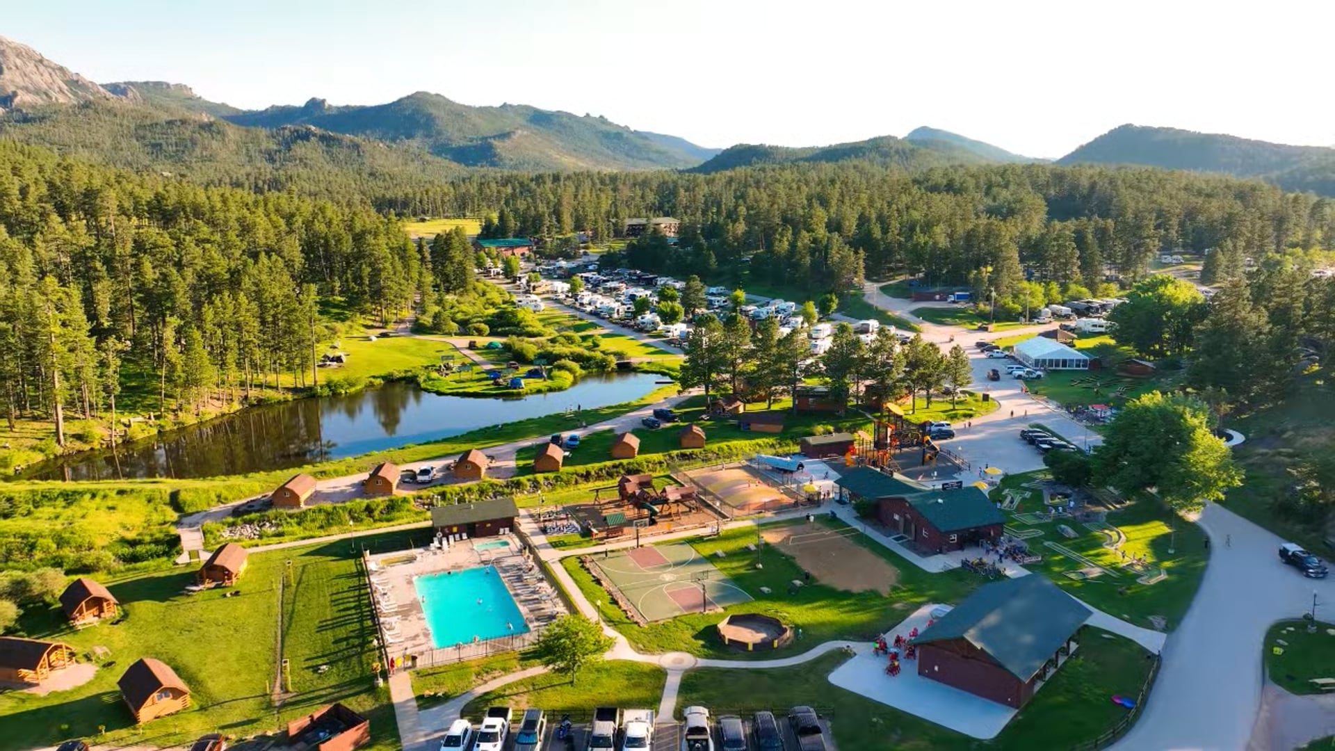 Hill City, South Dakota Campground | Mount Rushmore KOA Resort at