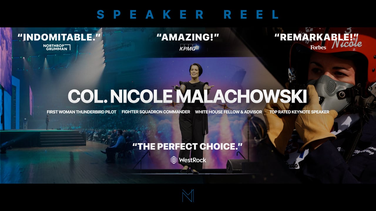Nicole Malachowski Speaker Reel