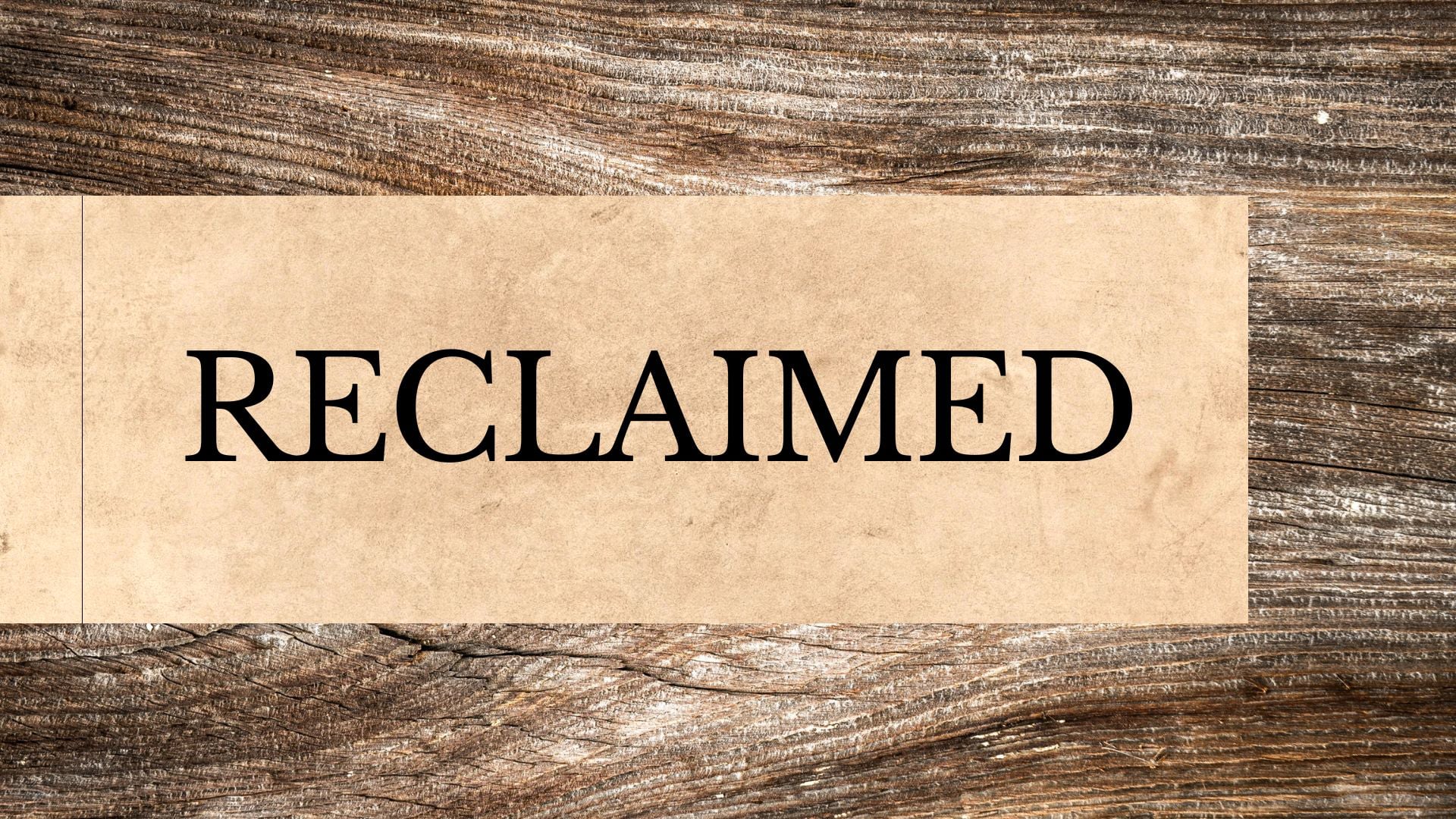 Easter Sunday! Reclaimed - April 5, 2026 11 AM