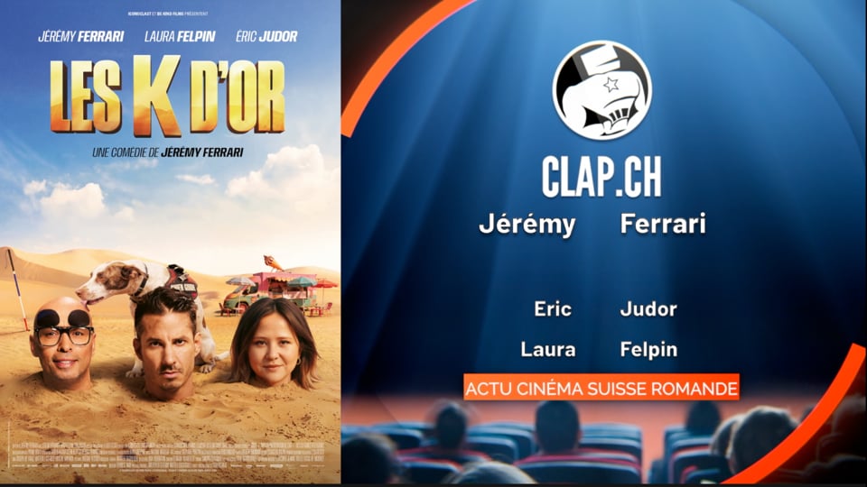 «Les K d’or» de Jérémy Ferrari: ritique vidéo