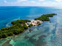 Mauger Caye – Private island in Belize, Central America – video thumbnail