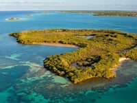 False Caye – Private island in Belize, Central America – video thumbnail