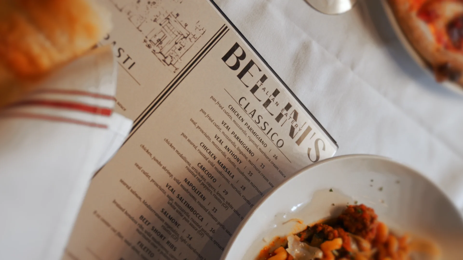 Bellini's | Italian Restaurant in New York