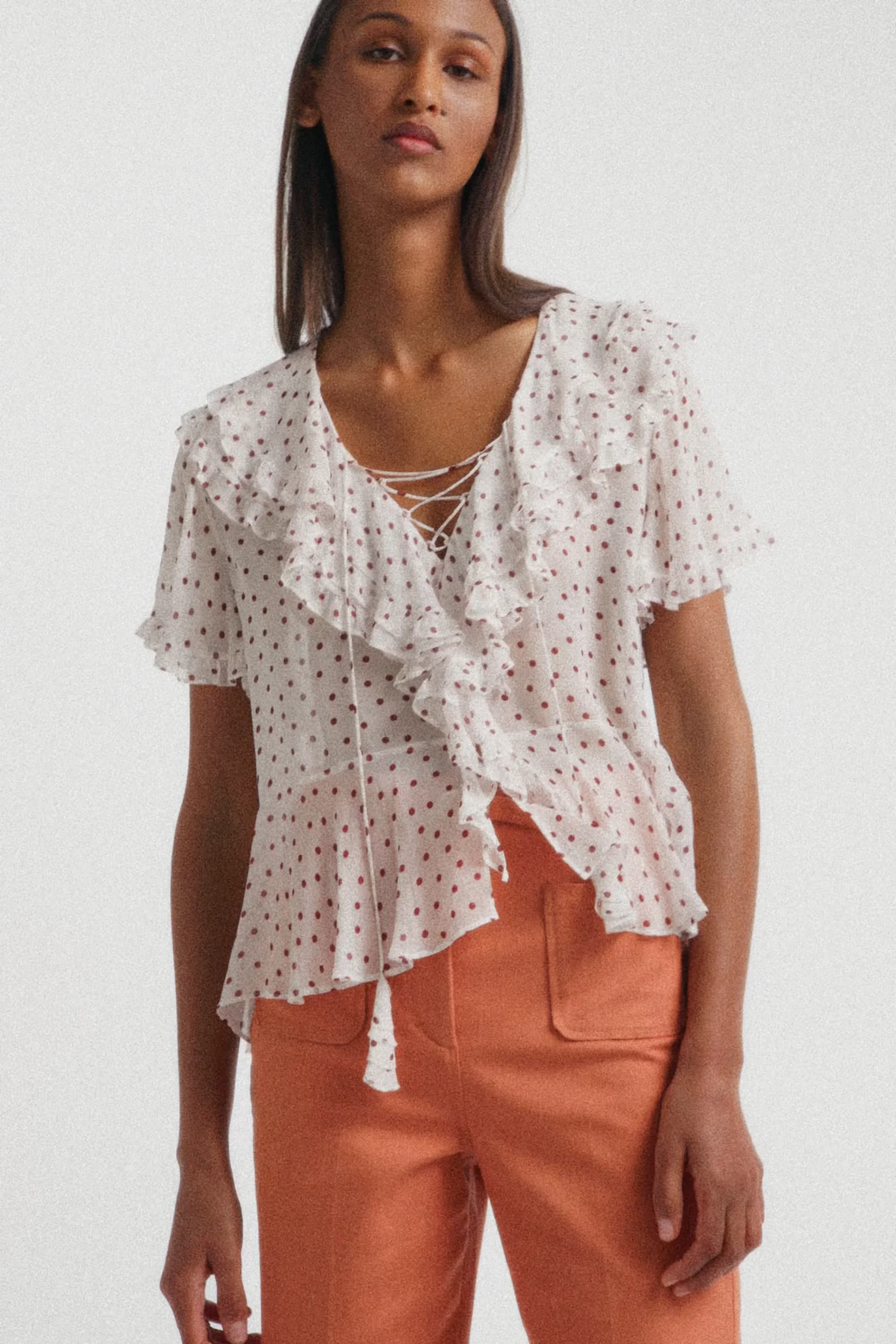 DANCING DOTS blouse | Dorothee Schumacher