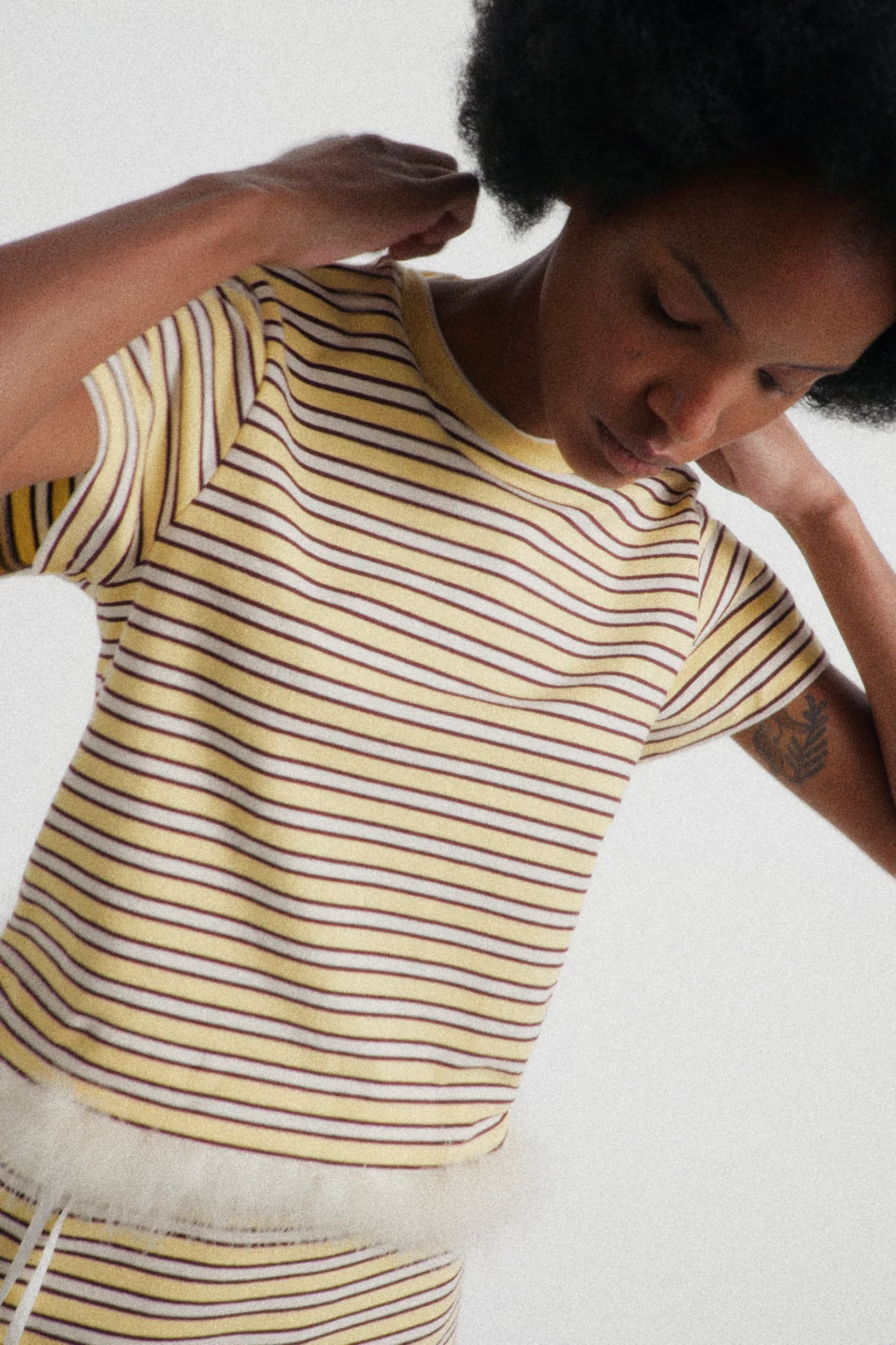 BLOOMING STRIPES shirt | Dorothee Schumacher