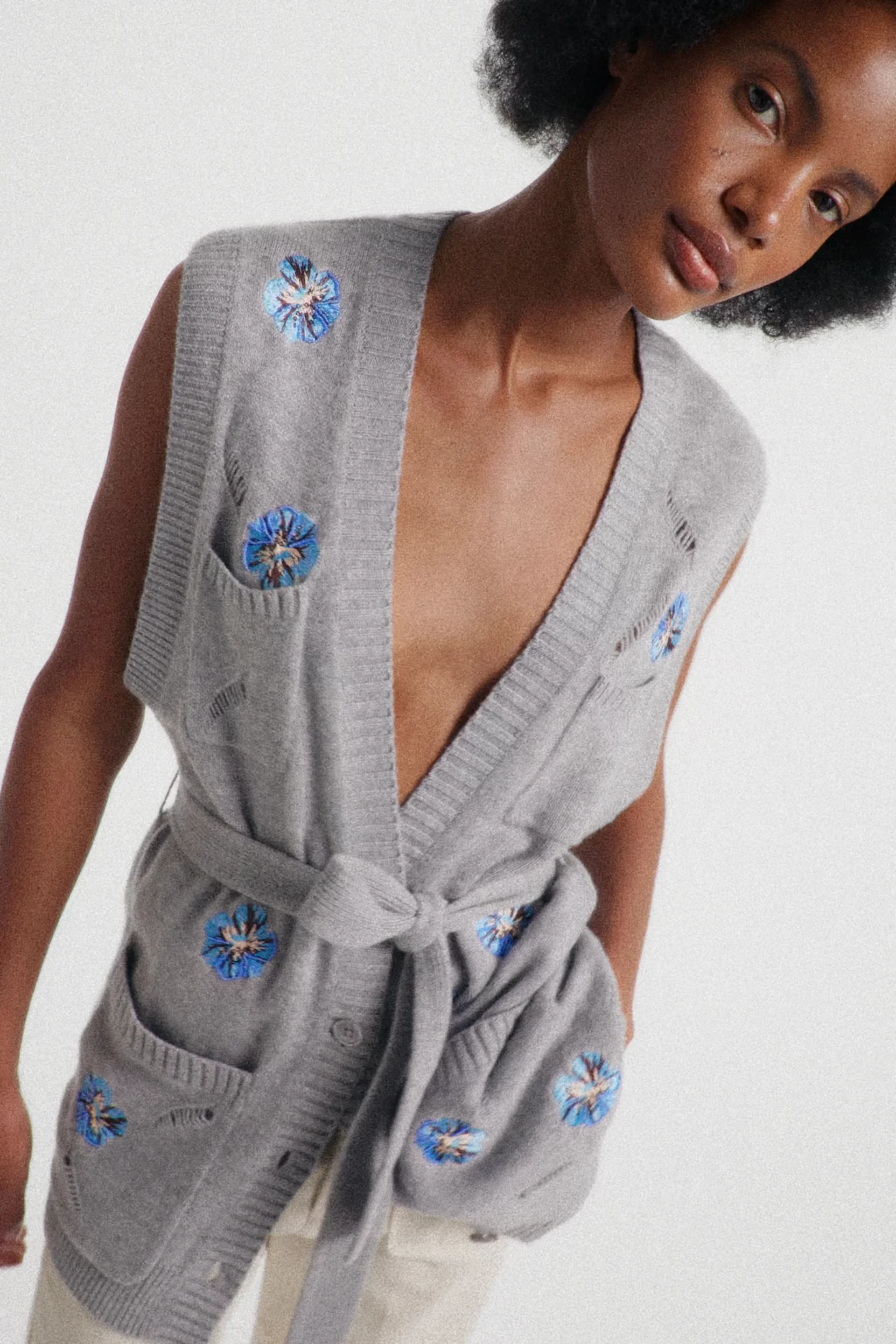 BLOOMING STATEMENTS gilet | Dorothee Schumacher