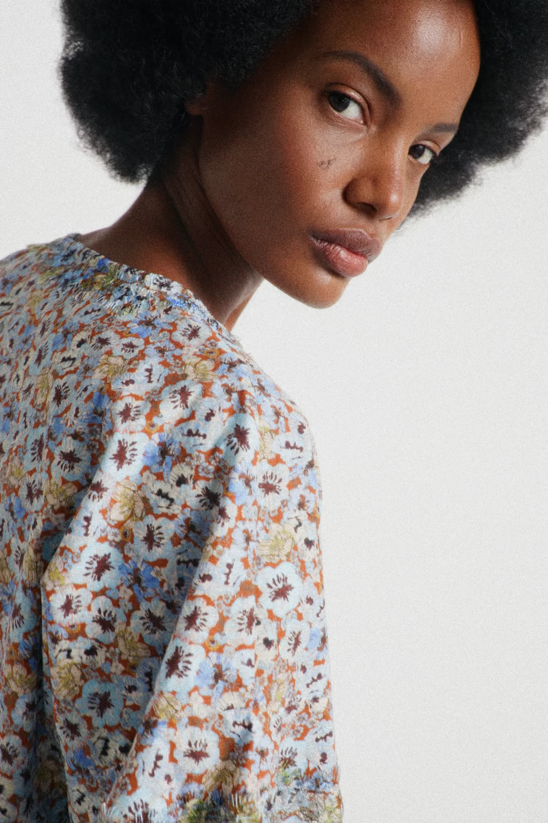 FLORAL VOLUMES blouse | Dorothee Schumacher