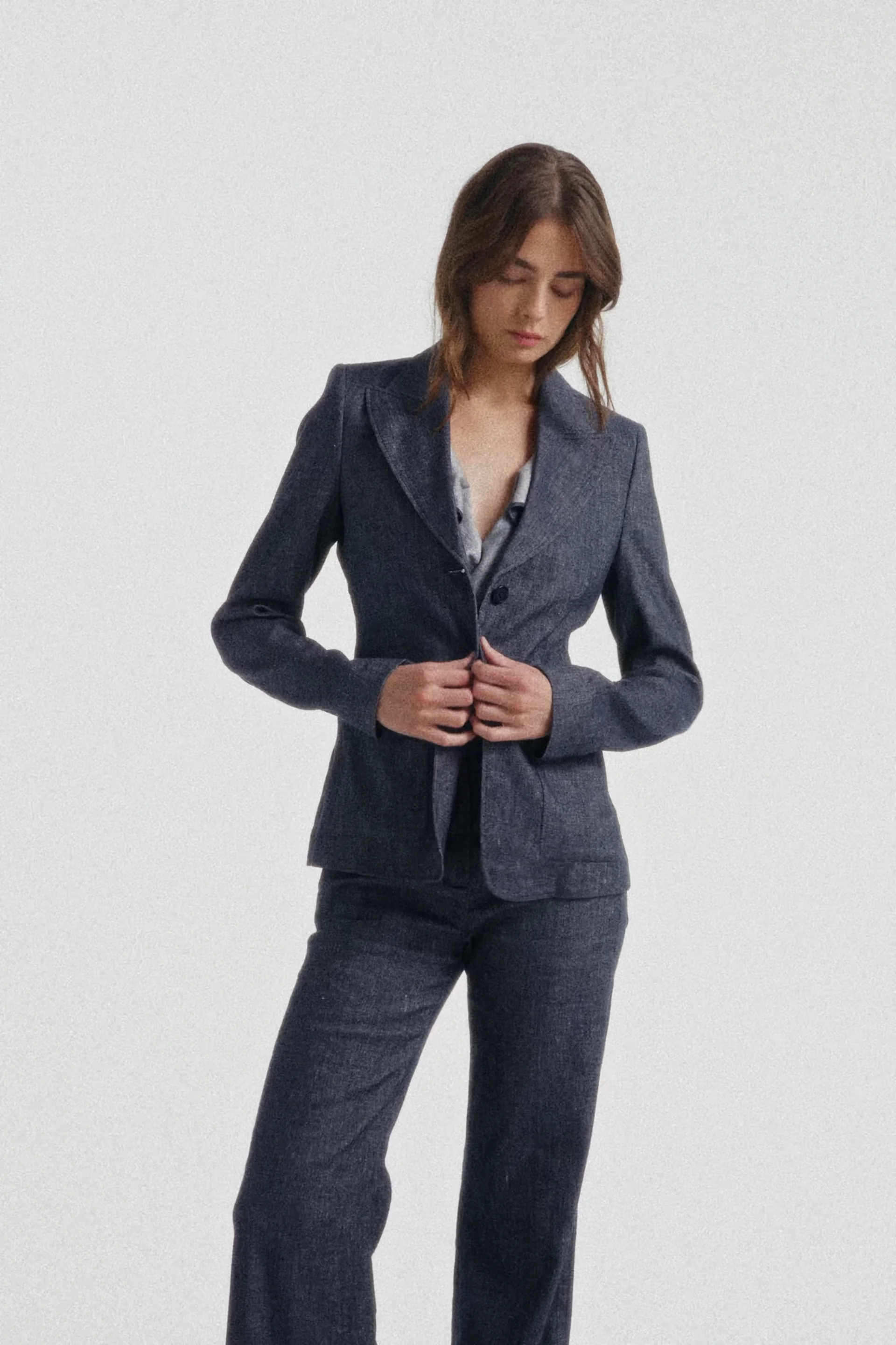 FLUID DENIM jacket | Dorothee Schumacher