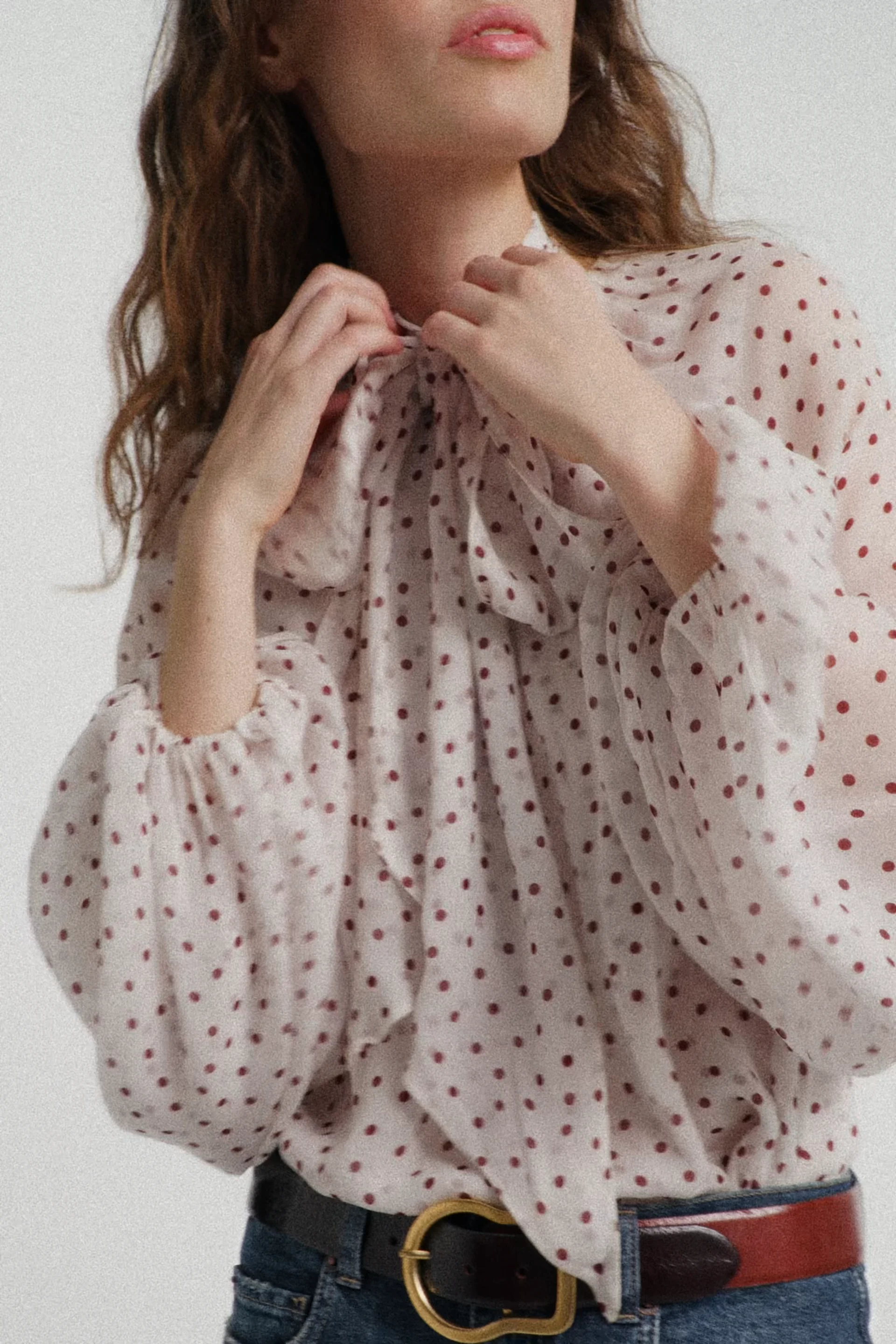 DANCING DOTS blouse | Dorothee Schumacher