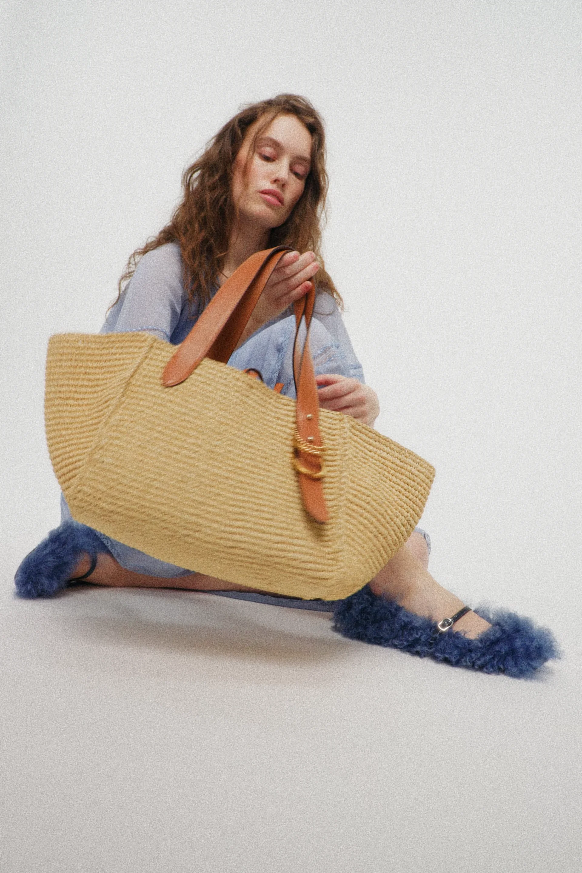 DOROTHEE raffia tote bag | Dorothee Schumacher