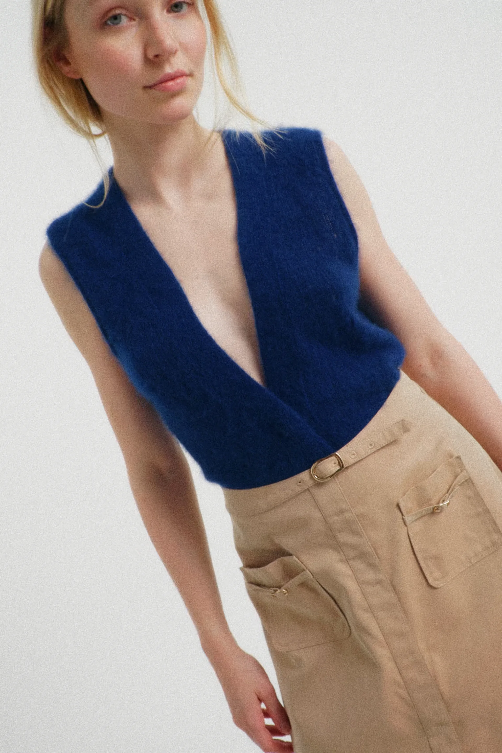 LUXURY LOVE gilet | Dorothee Schumacher