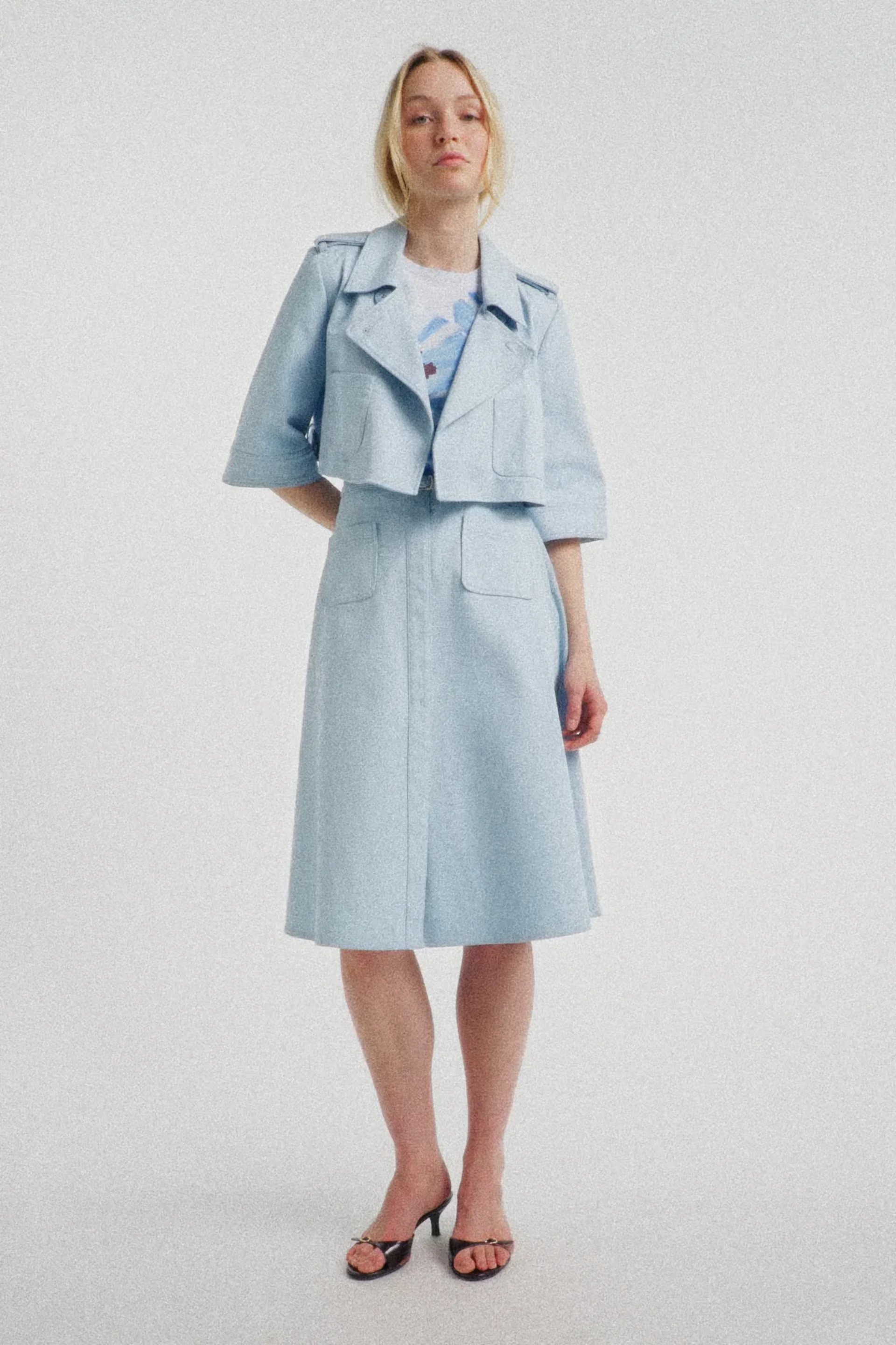 SPORTY CHIC skirt | Dorothee Schumacher
