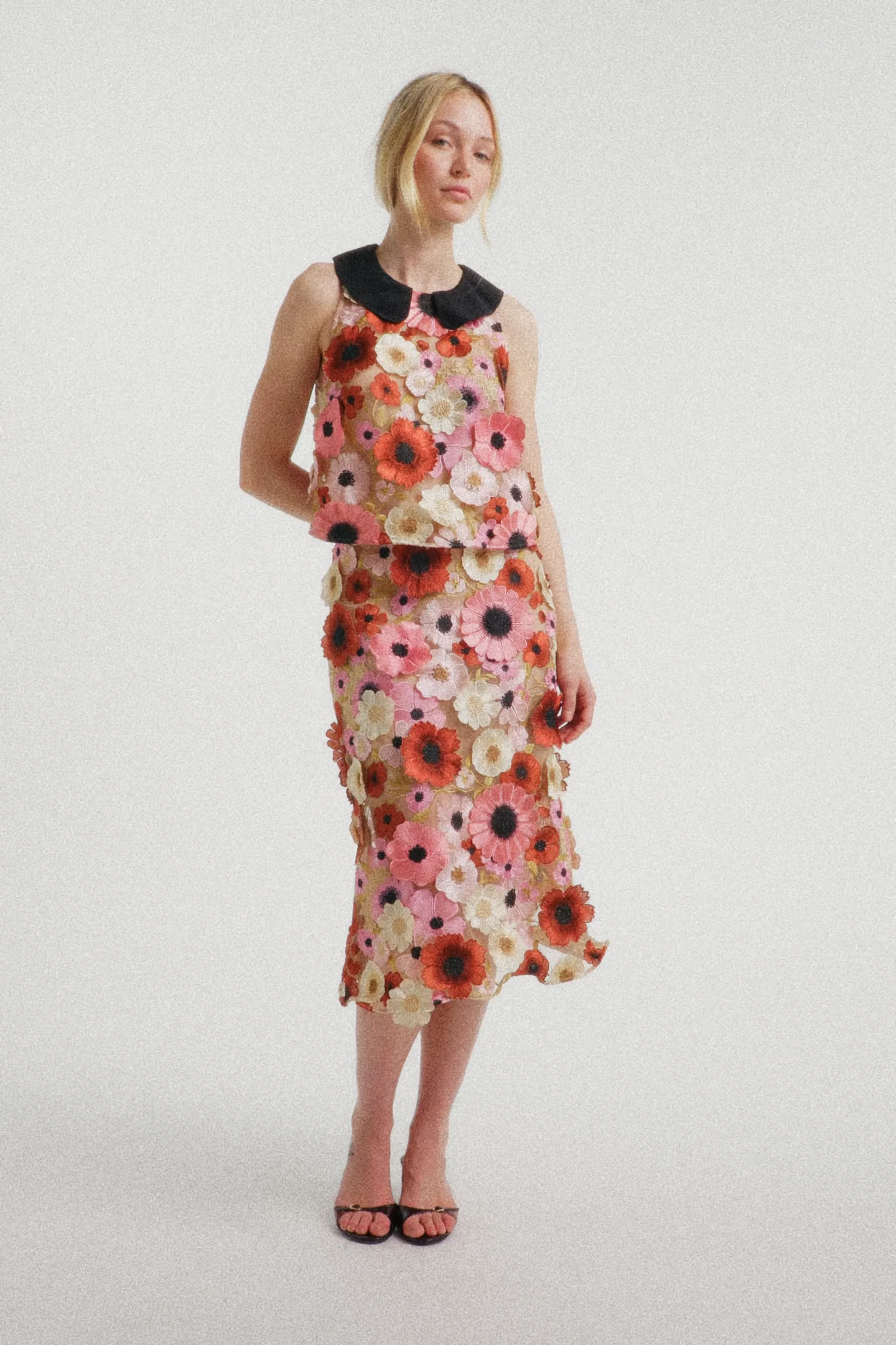 BLOOMING MEADOW skirt | Dorothee Schumacher