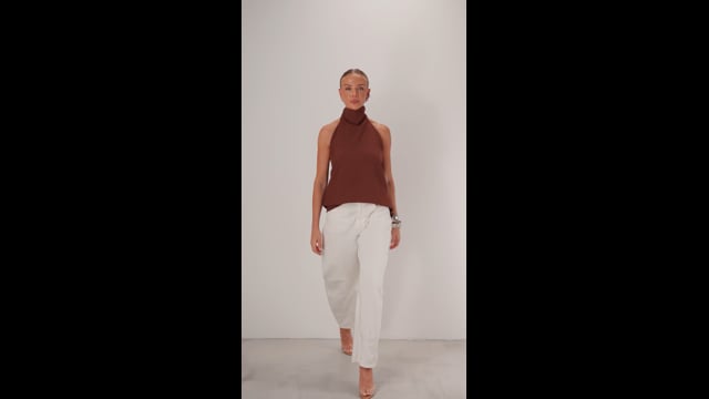 Blusa Frente Única | Pure - Marrom