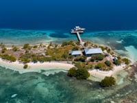South Cocoplum Caye – Private island in Belize, Central America – video thumbnail