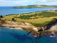 Isla Lacao – Private island in Chile, South America – video thumbnail