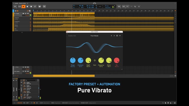 Sinevibes Duality – Electric Guitar