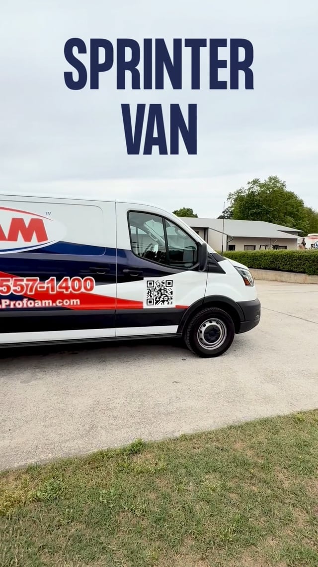 Sprinter Van Spray Foam Rig Tour | Mobile Insulation Setup