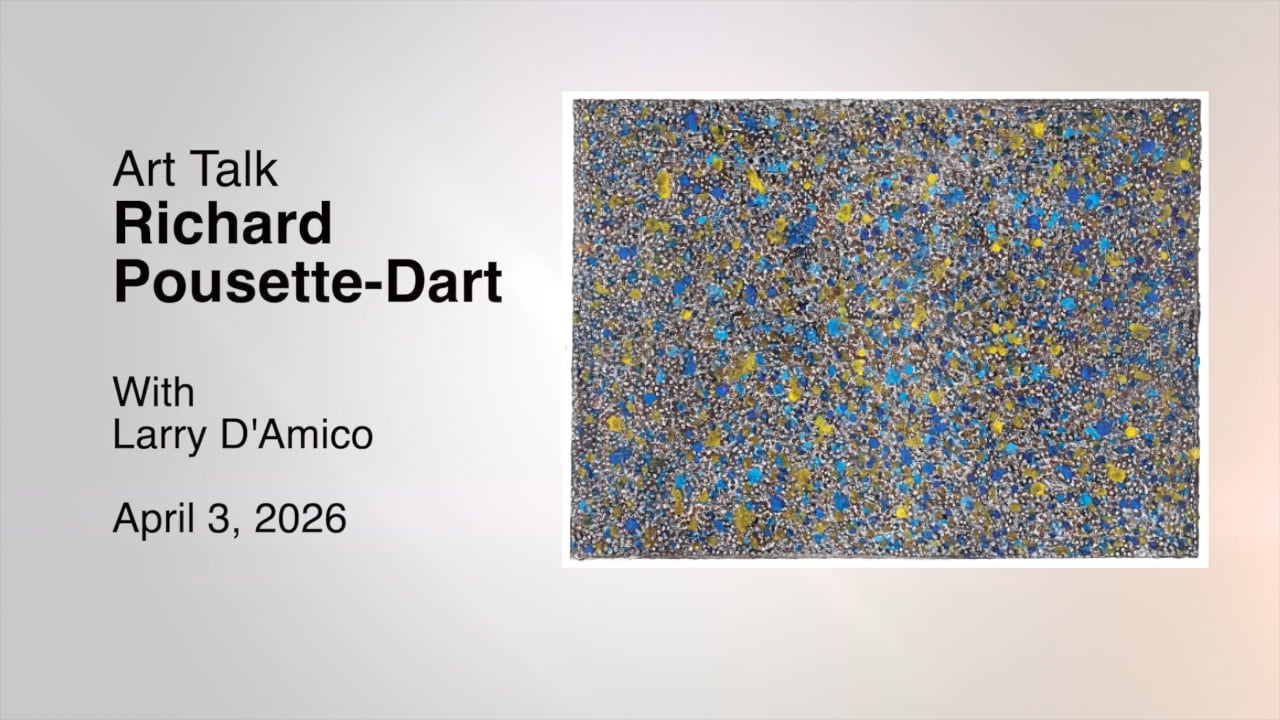 Art Talk - Richard Pousette-Dart