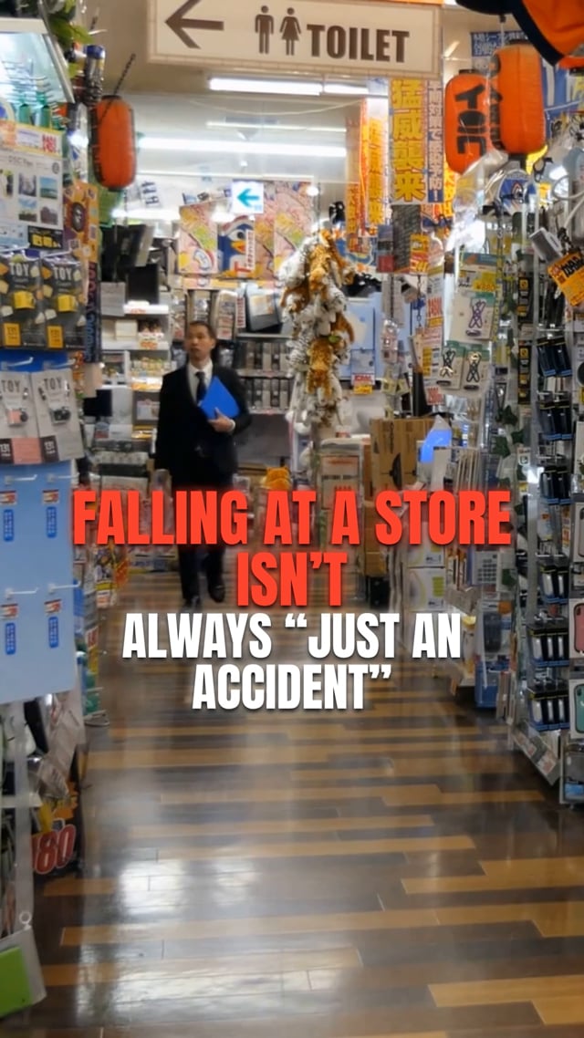 Falling at a Store Isn’t Always “Just an Accident” video thumbnail