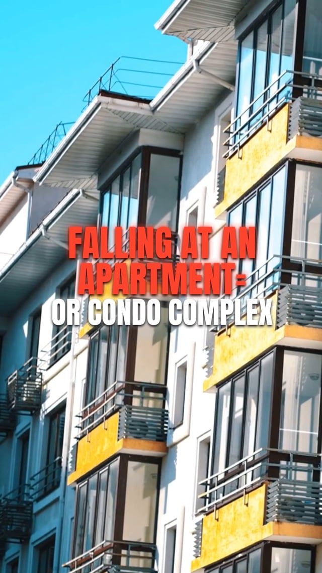 Falling at an Apartment or Condo Complex video thumbnail