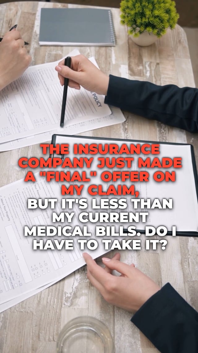 The Insurance Company Just Made a Final Offer on My Claim… video thumbnail