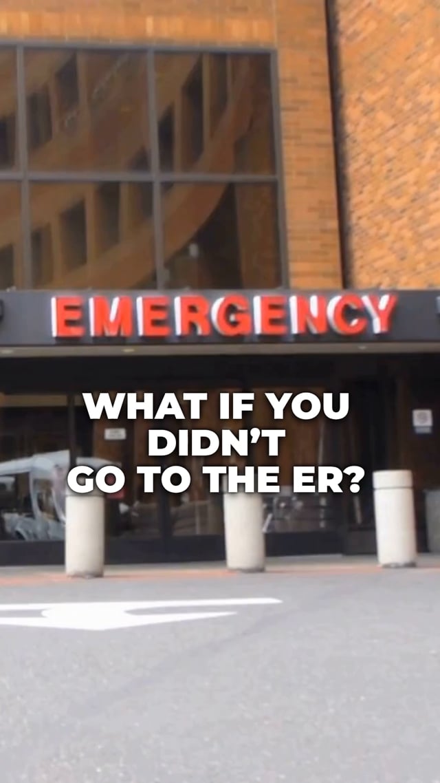 What If You Didn’t Go to the ER video thumbnail